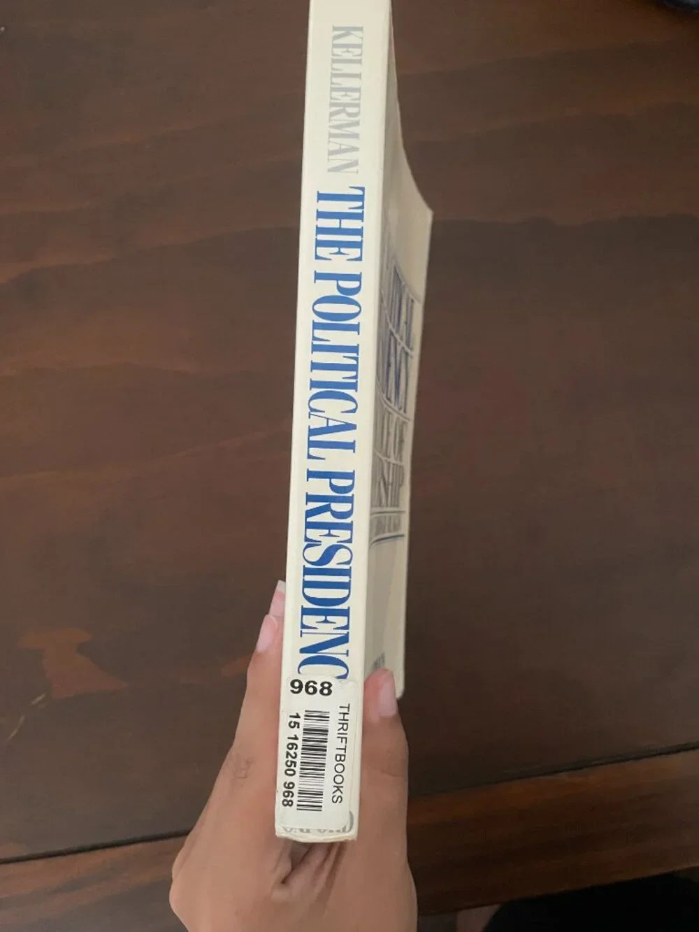The Political Presidency: Practice of Leadership from Kennedy Through Reagan